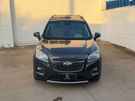 CHEVROLET TRACKER 1.8 MPFI LTZ 4X2 16V FLEX 4P AUTOMÁTICO